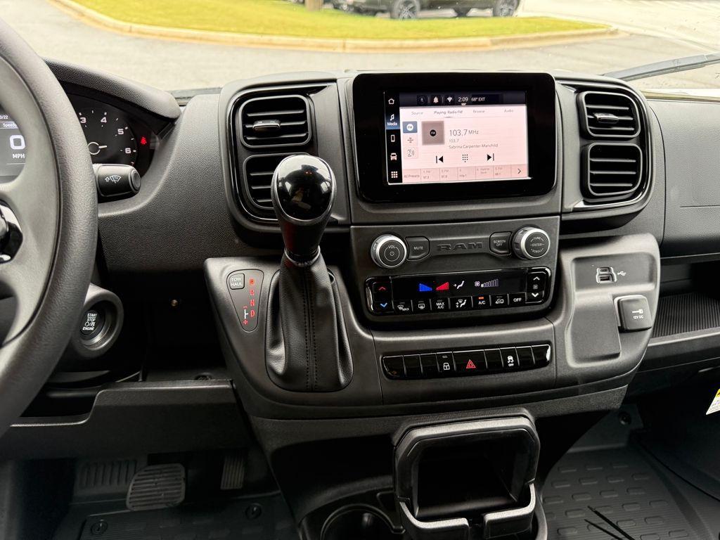 new 2026 Ram ProMaster 2500 car, priced at $42,760