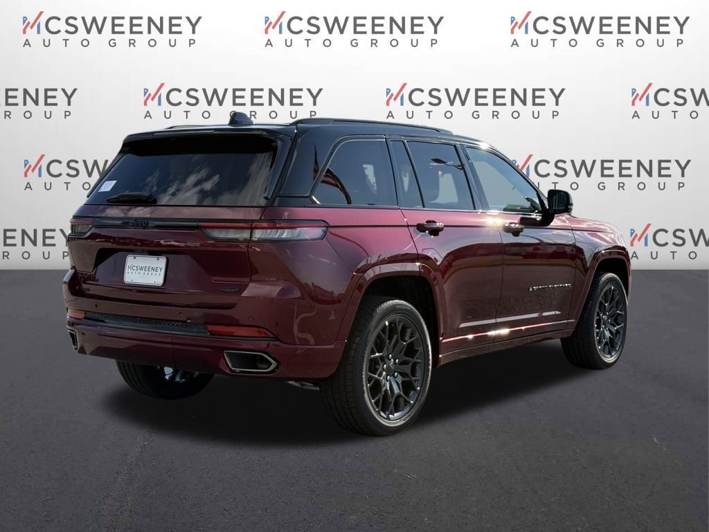 new 2025 Jeep Grand Cherokee car, priced at $56,430