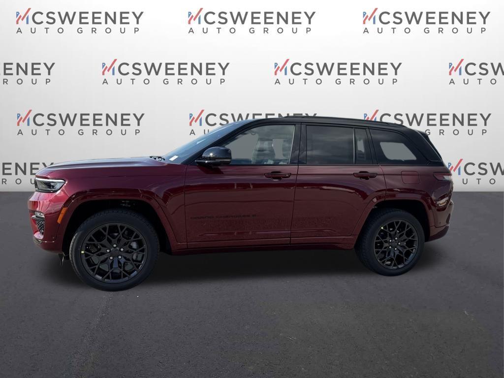 new 2025 Jeep Grand Cherokee car, priced at $56,430