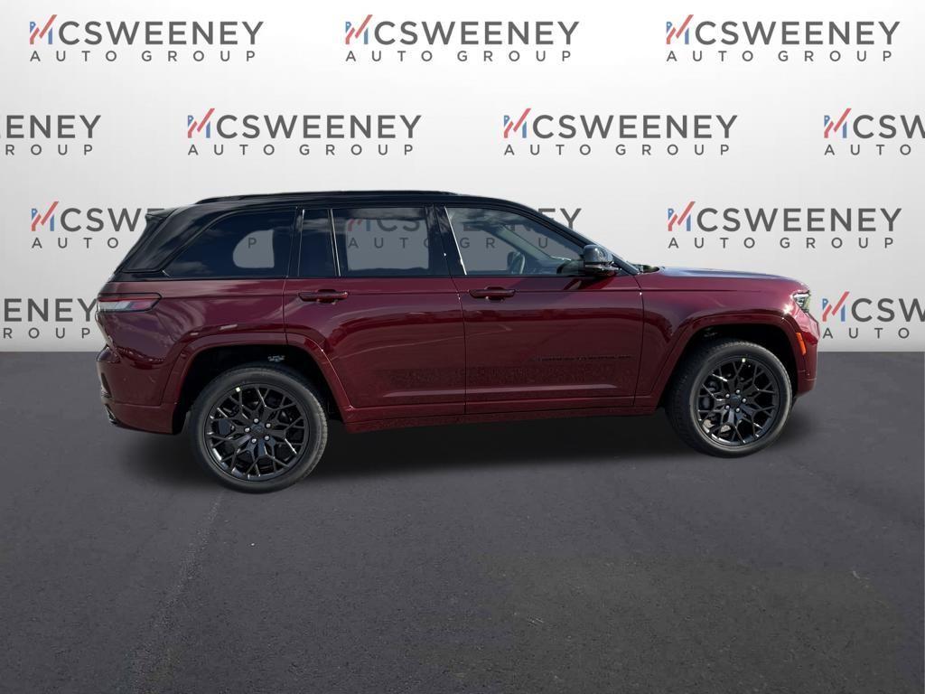 new 2025 Jeep Grand Cherokee car, priced at $56,430