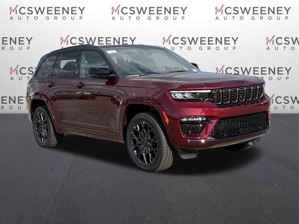 new 2025 Jeep Grand Cherokee car, priced at $56,430