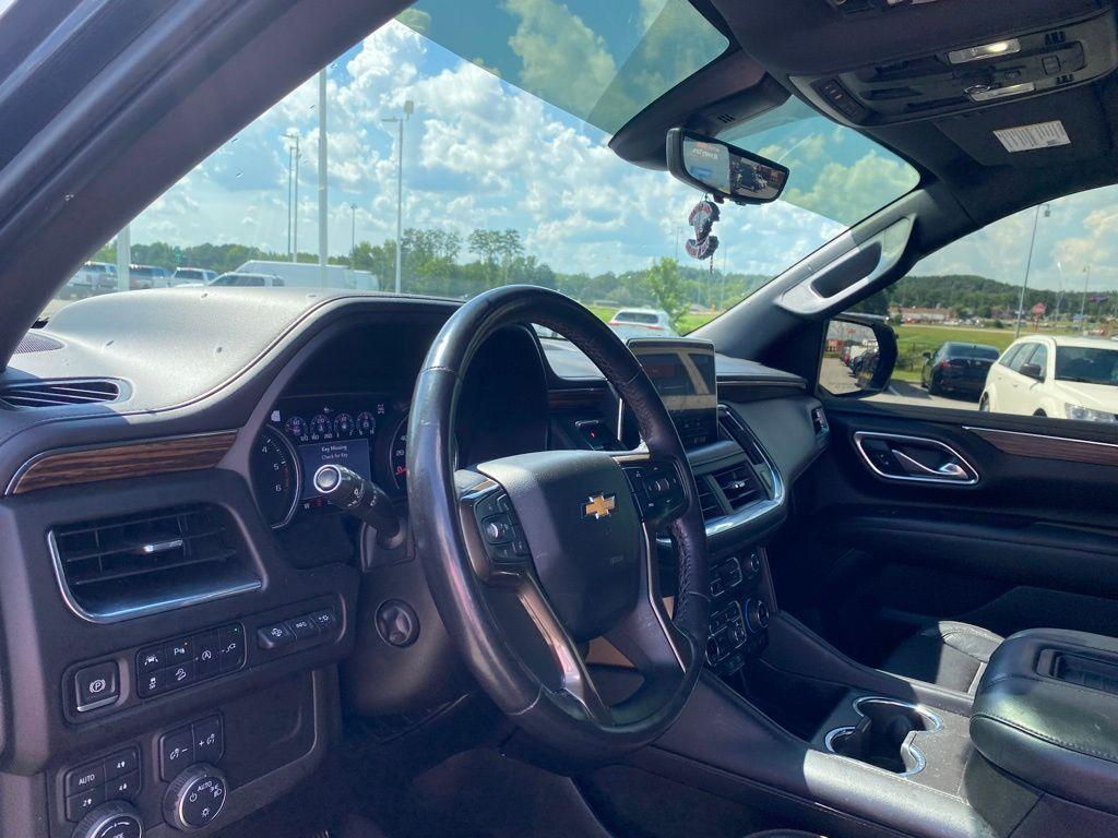 used 2021 Chevrolet Tahoe car, priced at $49,990