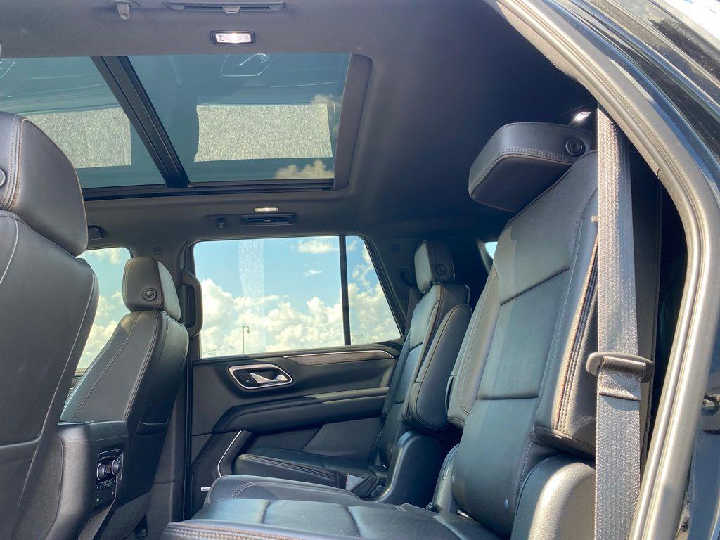 used 2021 Chevrolet Tahoe car, priced at $49,990