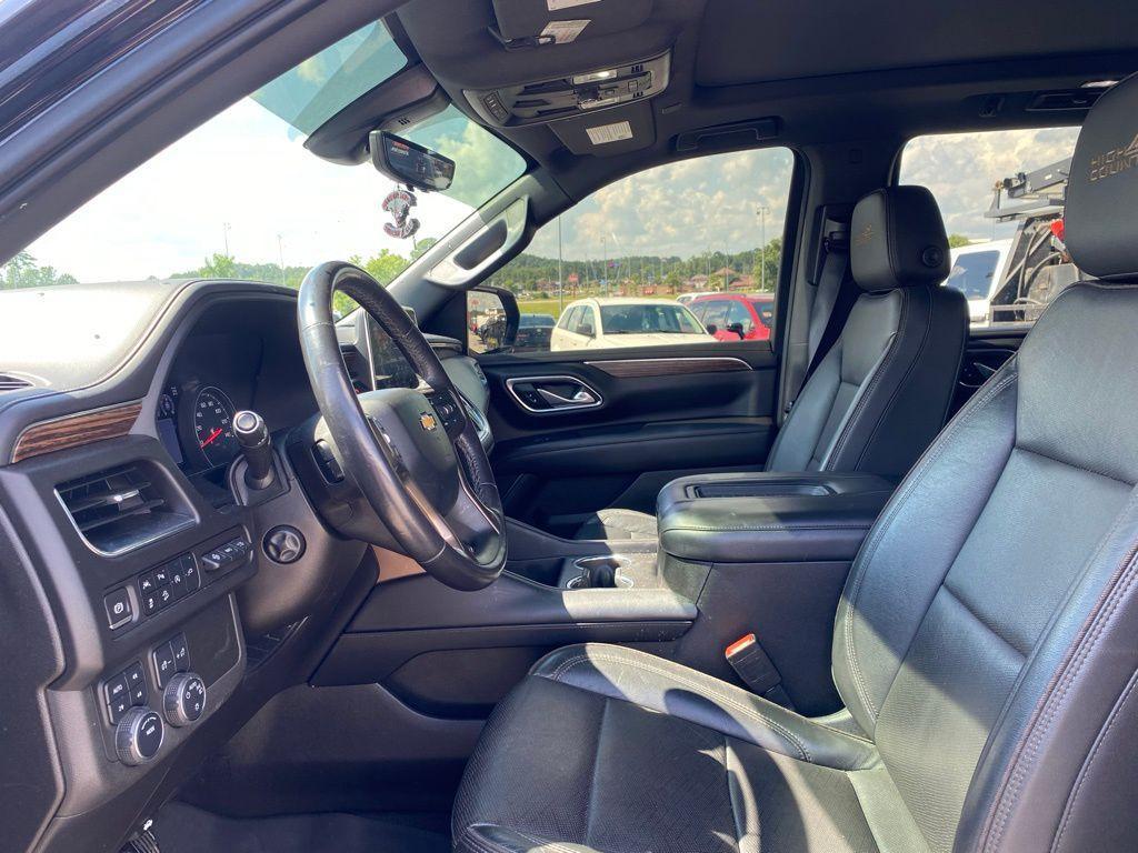 used 2021 Chevrolet Tahoe car, priced at $49,990