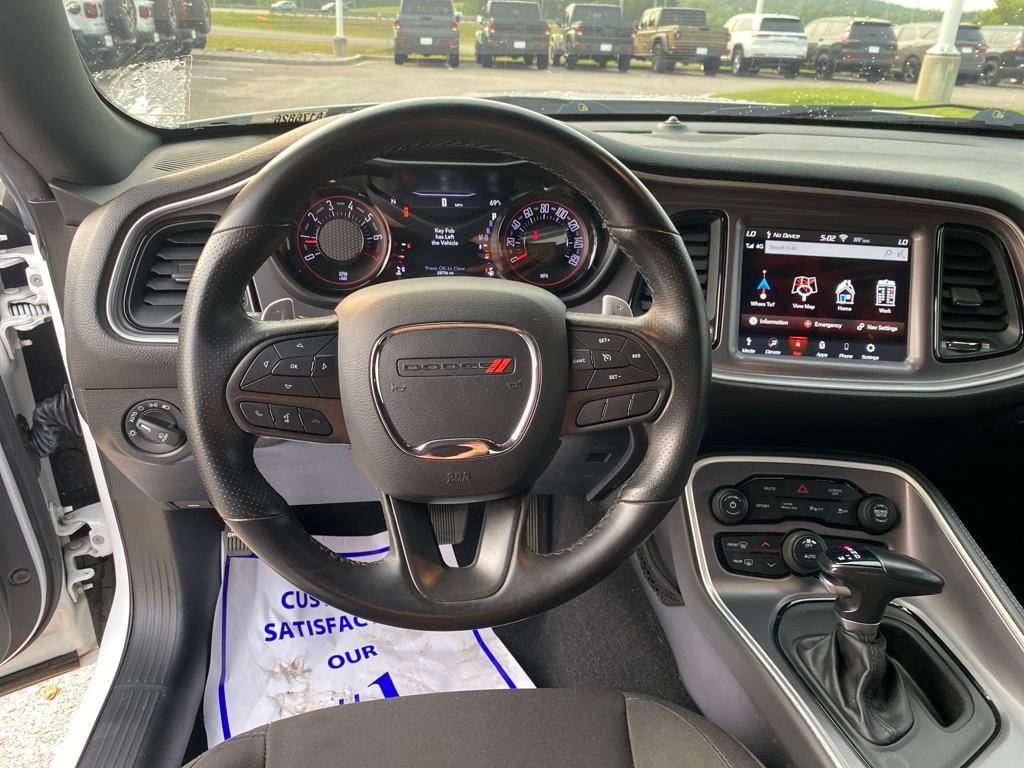 used 2020 Dodge Challenger car, priced at $27,900