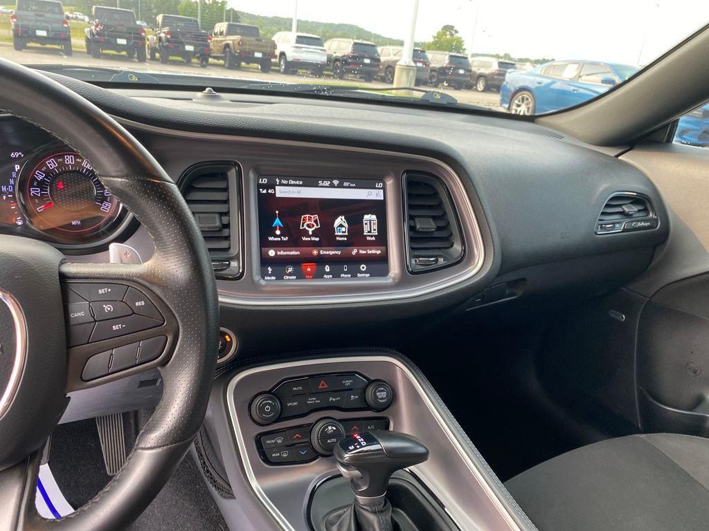 used 2020 Dodge Challenger car, priced at $27,900