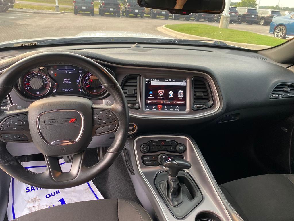 used 2020 Dodge Challenger car, priced at $27,900