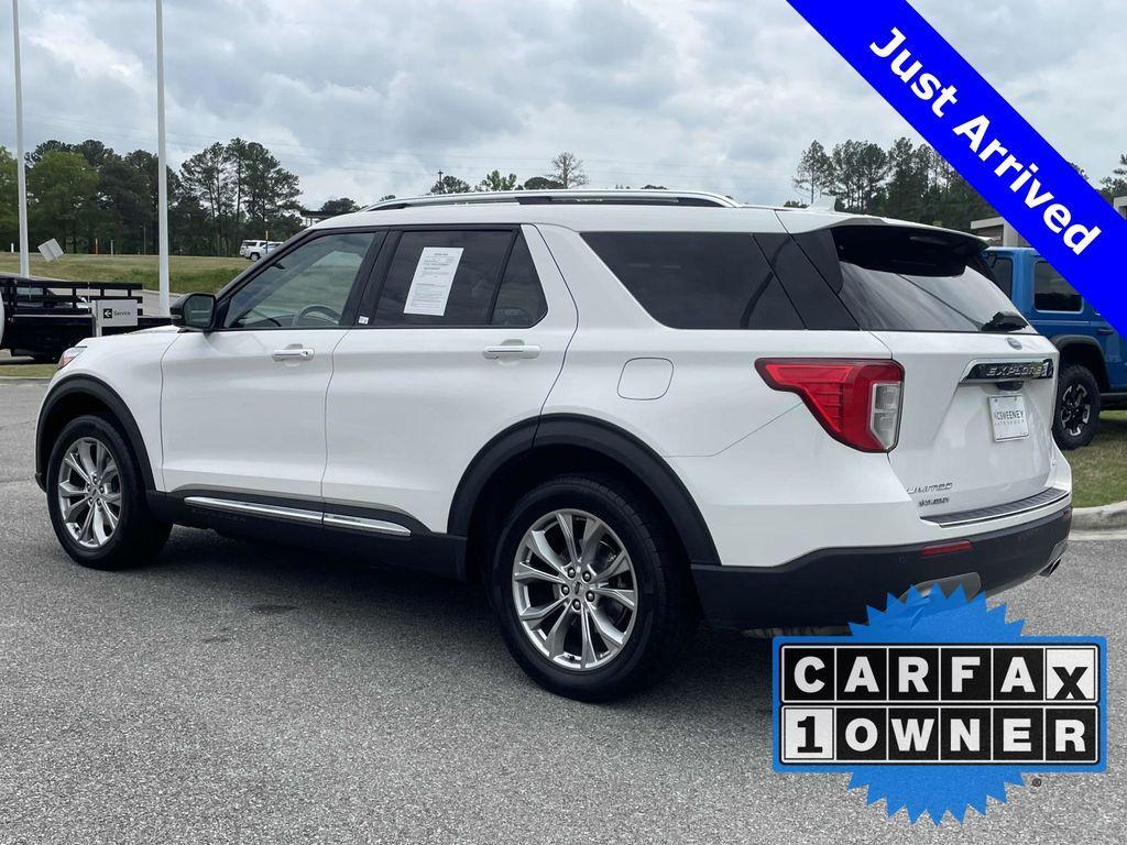 used 2021 Ford Explorer car, priced at $26,678