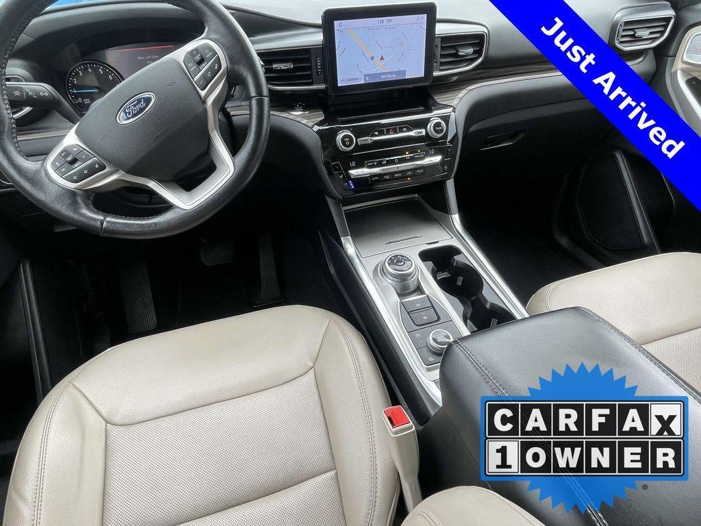 used 2021 Ford Explorer car, priced at $26,678