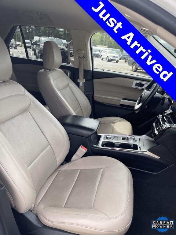 used 2021 Ford Explorer car, priced at $26,342