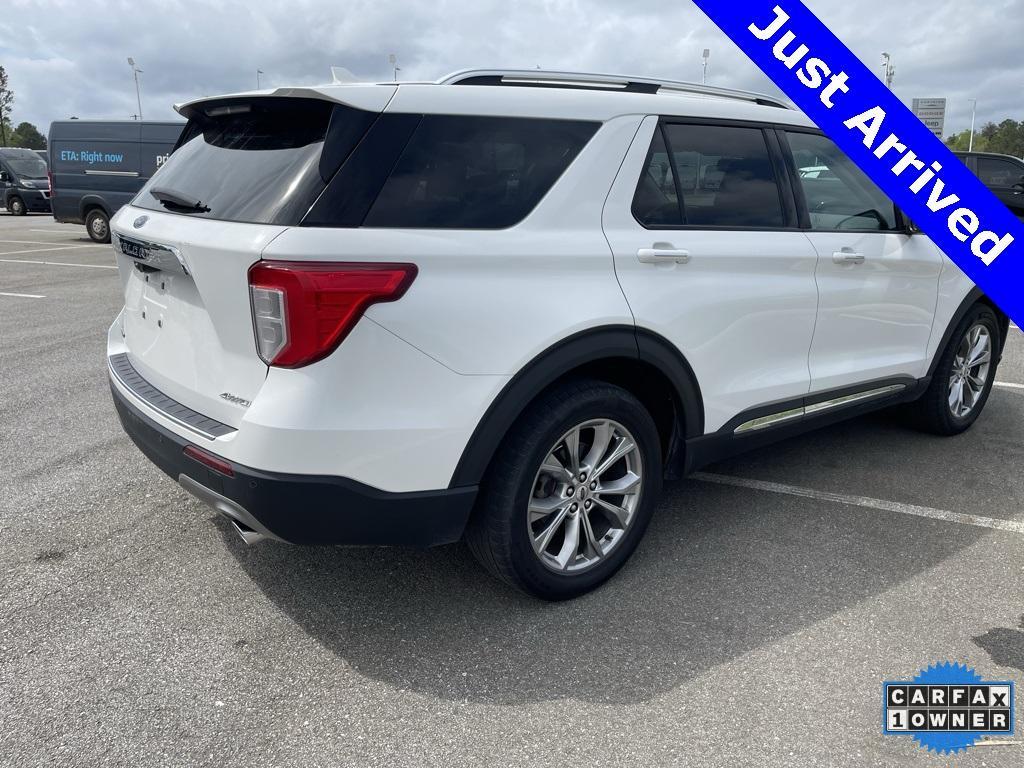 used 2021 Ford Explorer car, priced at $26,342