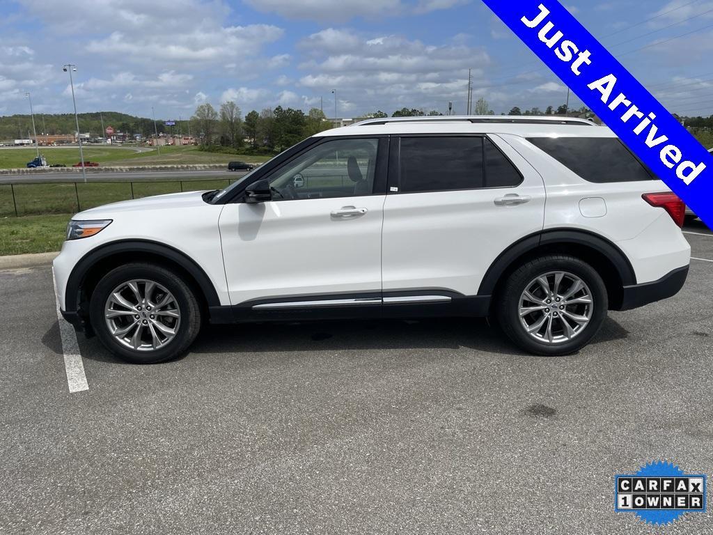 used 2021 Ford Explorer car, priced at $26,342