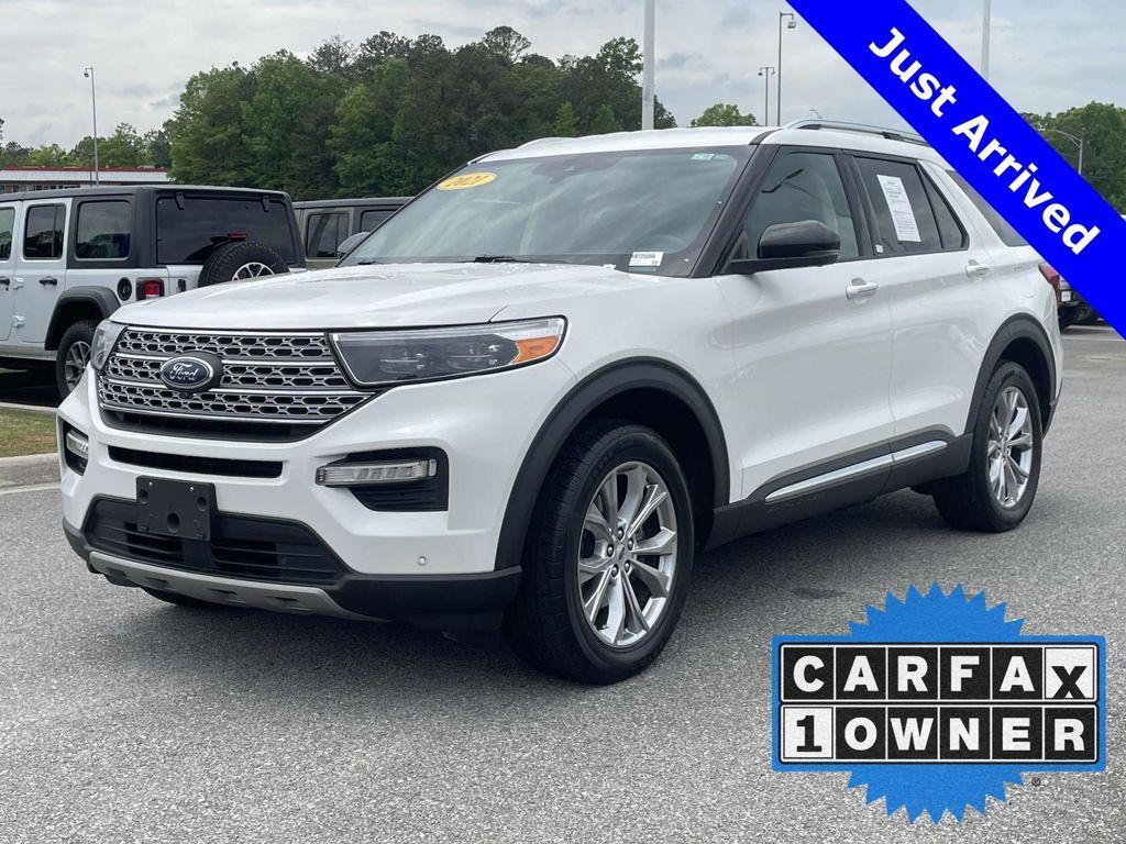 used 2021 Ford Explorer car, priced at $26,678