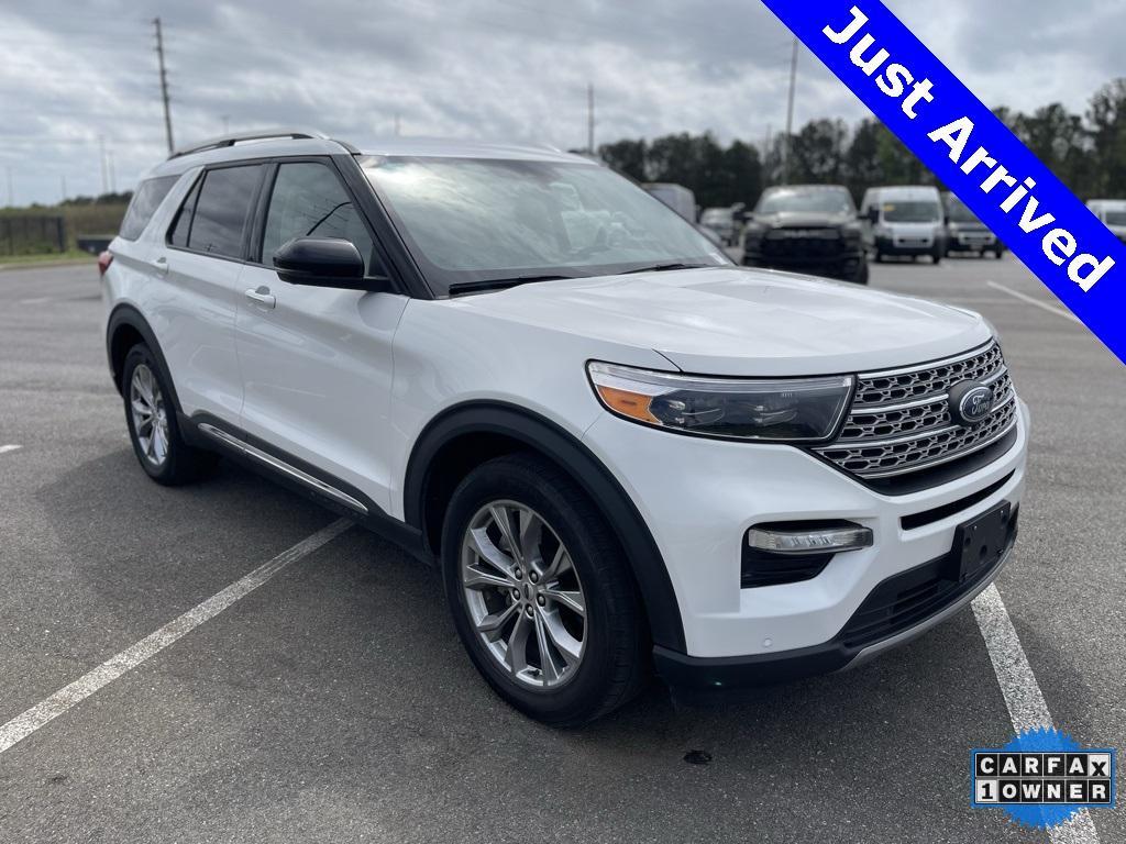 used 2021 Ford Explorer car, priced at $26,342