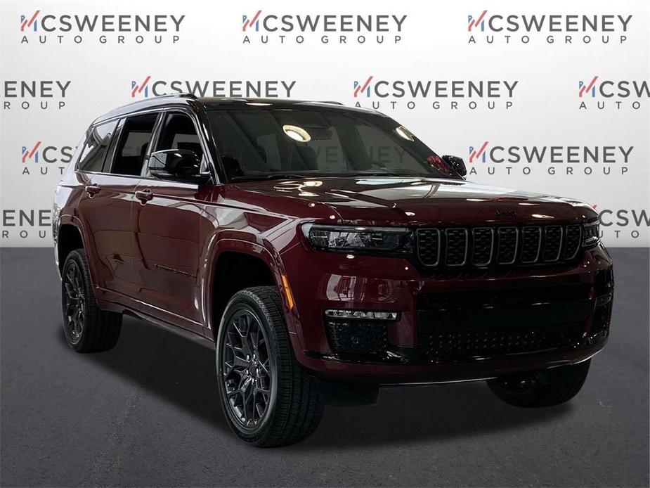 new 2025 Jeep Grand Cherokee L car, priced at $62,570