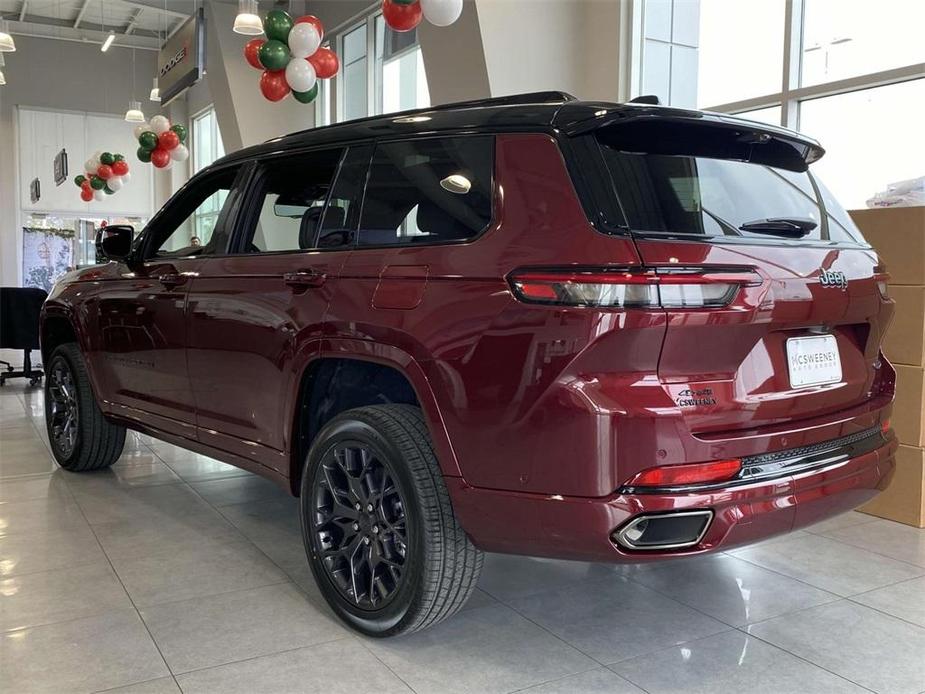 new 2025 Jeep Grand Cherokee L car, priced at $62,570