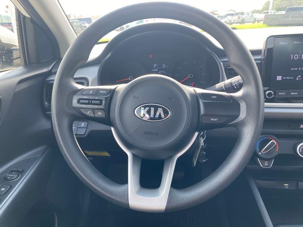 used 2021 Kia Rio car, priced at $14,776
