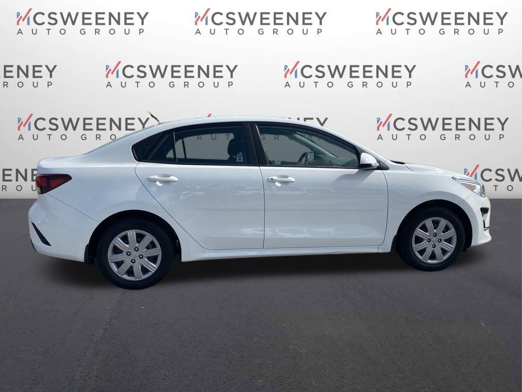 used 2021 Kia Rio car, priced at $14,776
