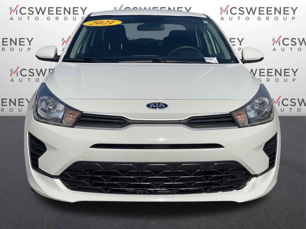 used 2021 Kia Rio car, priced at $14,776