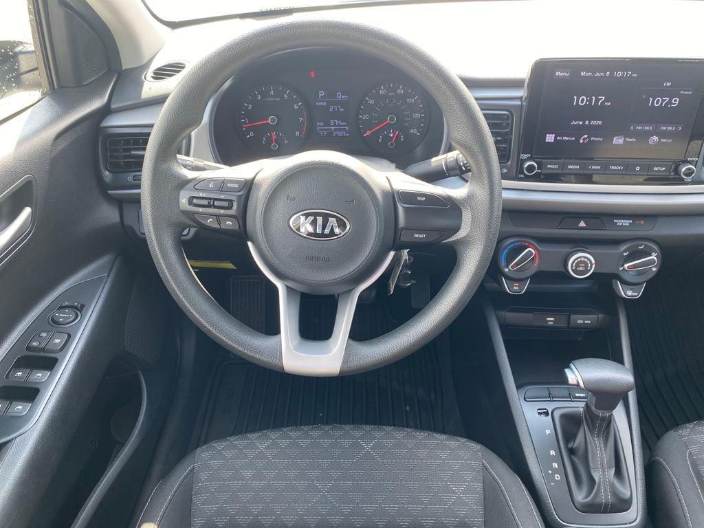used 2021 Kia Rio car, priced at $14,776