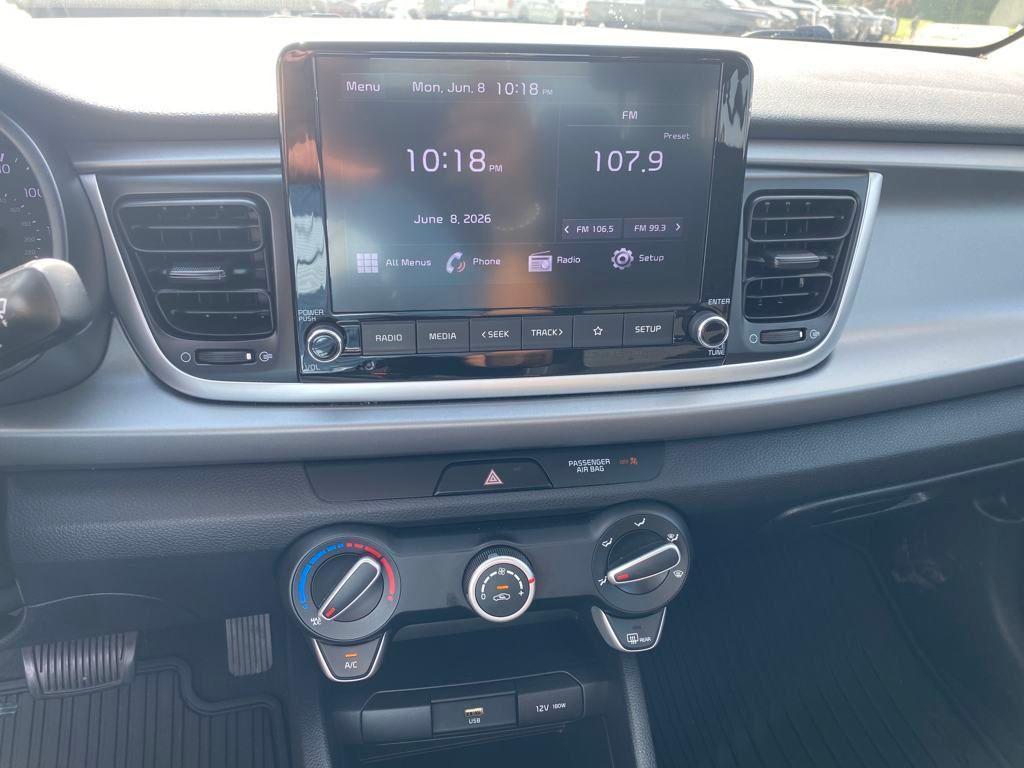 used 2021 Kia Rio car, priced at $14,776