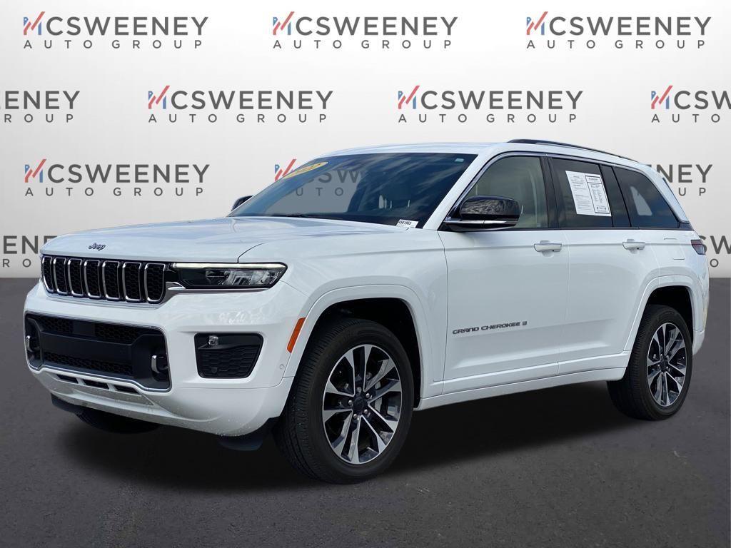 used 2022 Jeep Grand Cherokee car, priced at $37,500