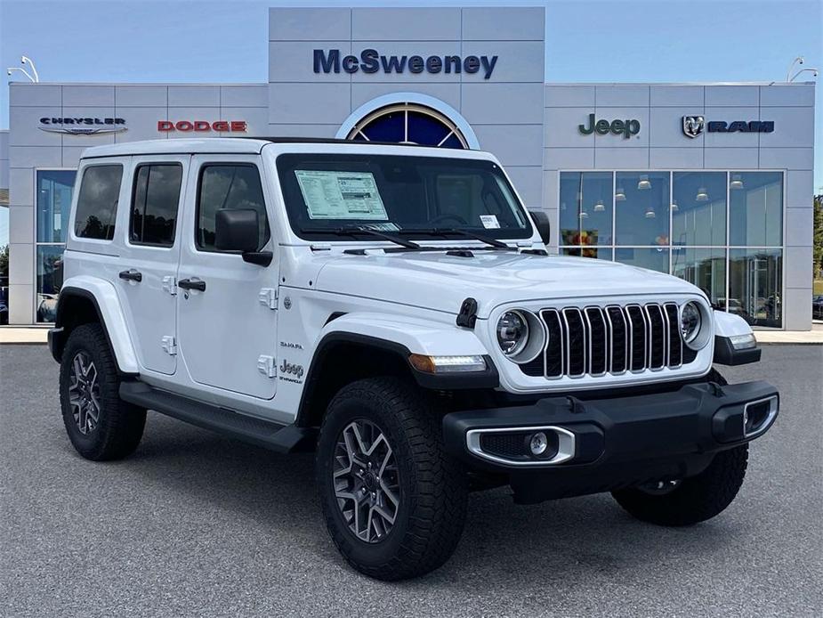 new 2024 Jeep Wrangler car, priced at $49,580