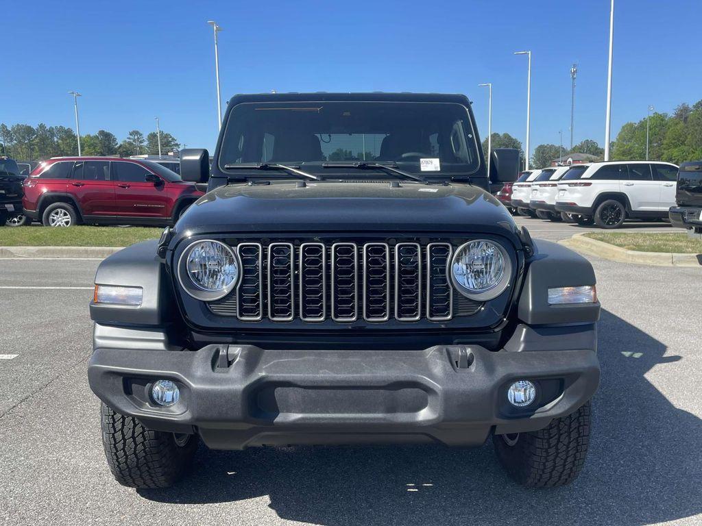 new 2025 Jeep Wrangler car, priced at $44,940