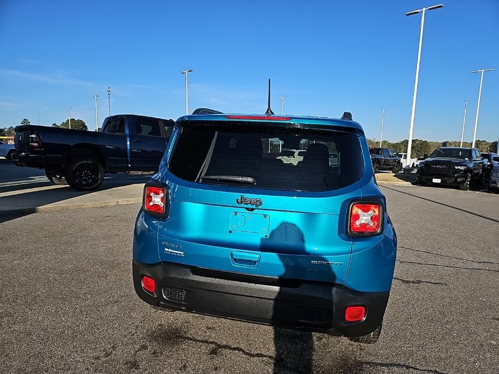 used 2022 Jeep Renegade car, priced at $20,407