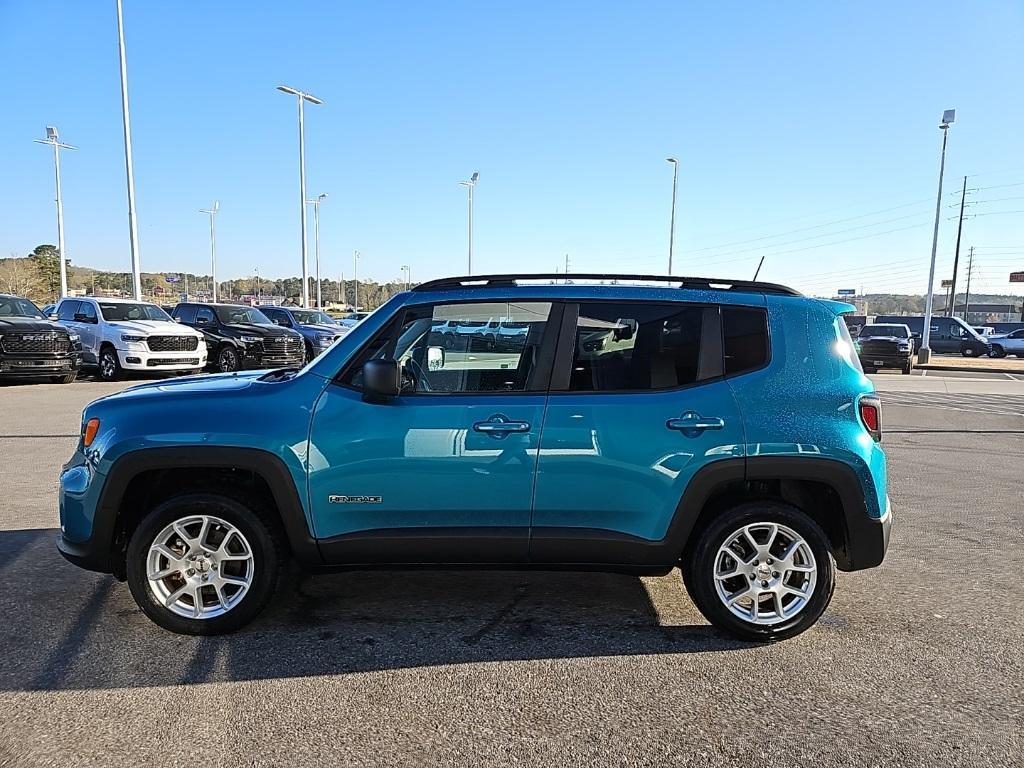 used 2022 Jeep Renegade car, priced at $20,407