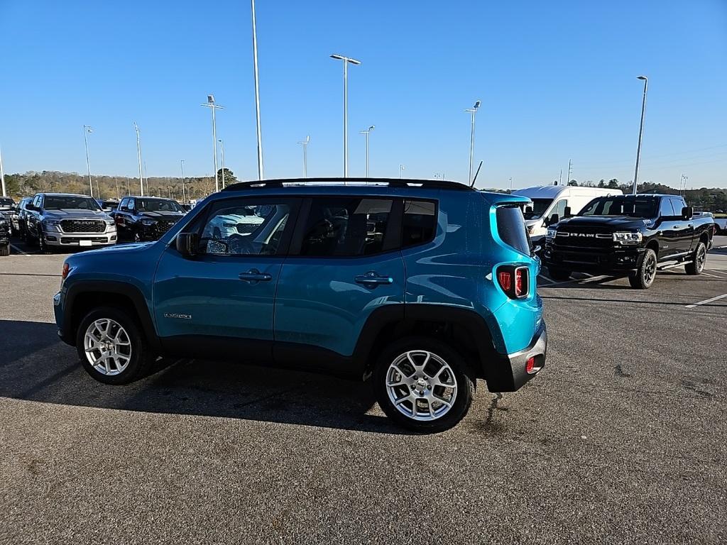 used 2022 Jeep Renegade car, priced at $20,407