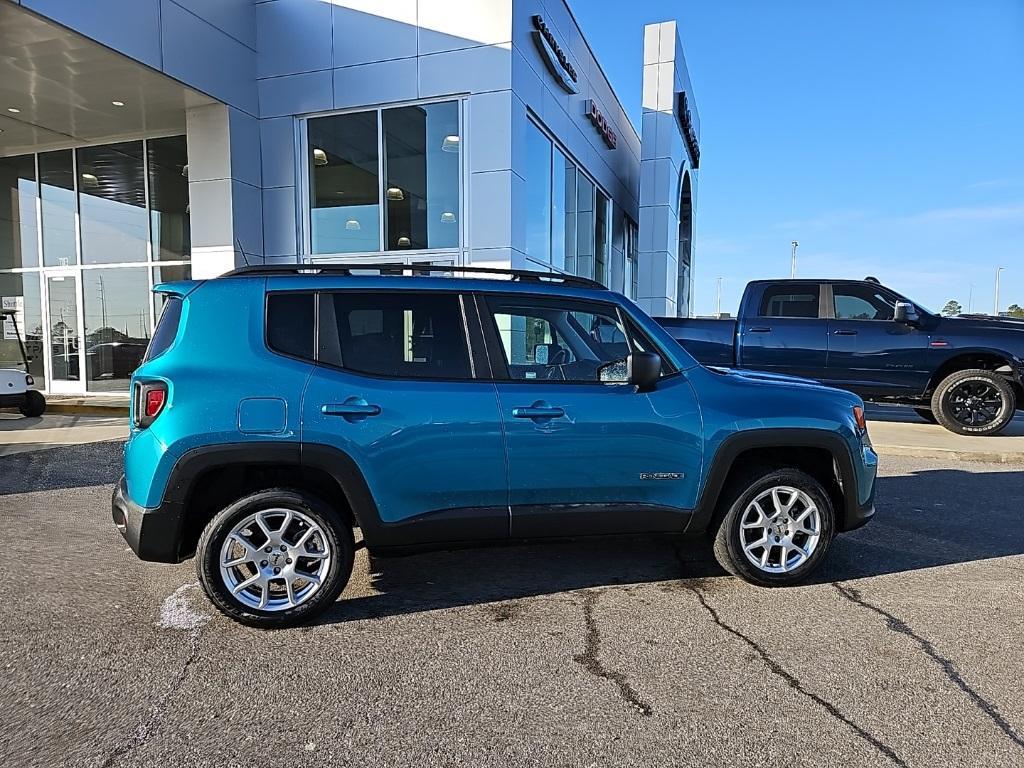 used 2022 Jeep Renegade car, priced at $20,407