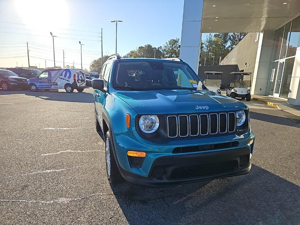 used 2022 Jeep Renegade car, priced at $20,407