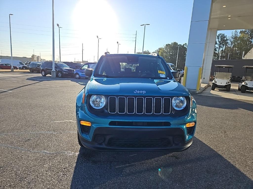 used 2022 Jeep Renegade car, priced at $20,407