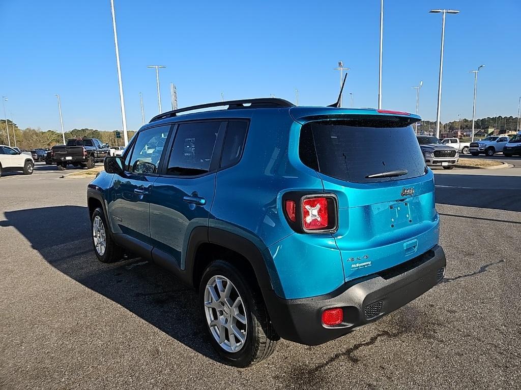 used 2022 Jeep Renegade car, priced at $20,407