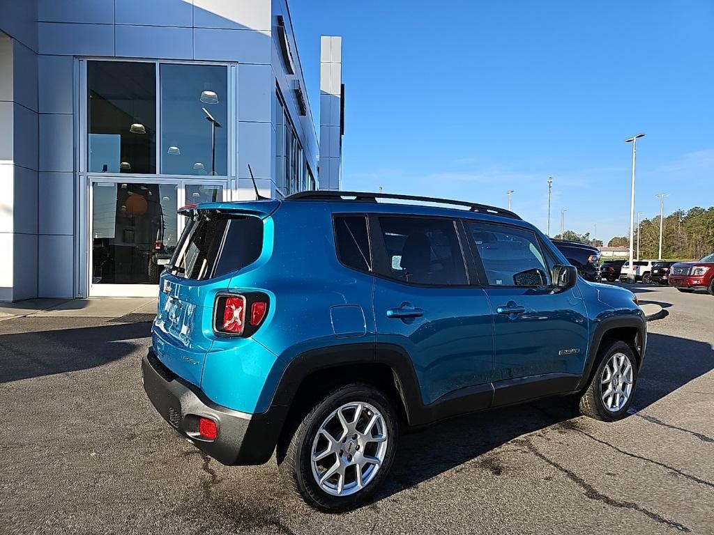 used 2022 Jeep Renegade car, priced at $20,407