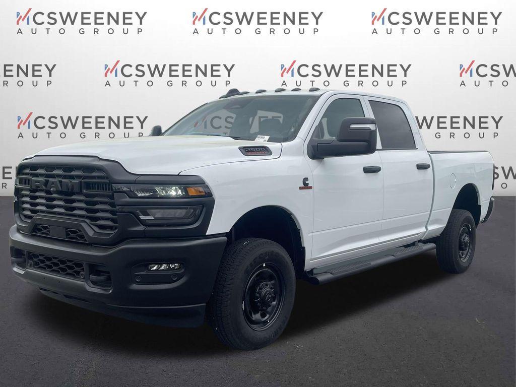 new 2025 Ram 2500 car, priced at $60,915