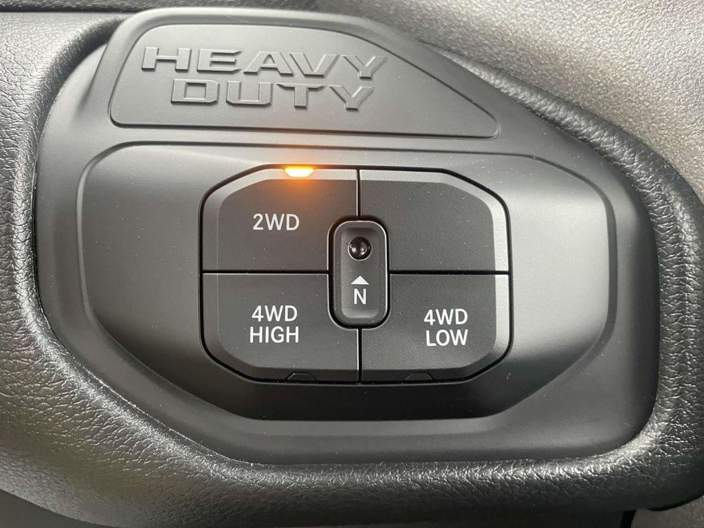 new 2025 Ram 2500 car, priced at $60,915