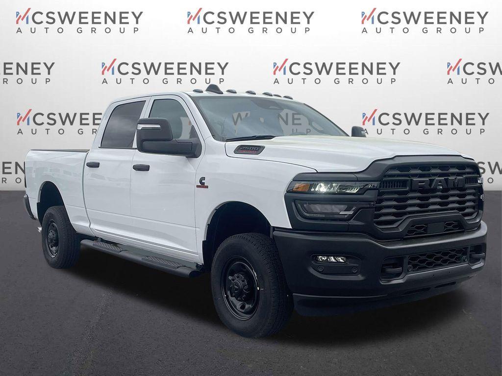 new 2025 Ram 2500 car, priced at $60,915