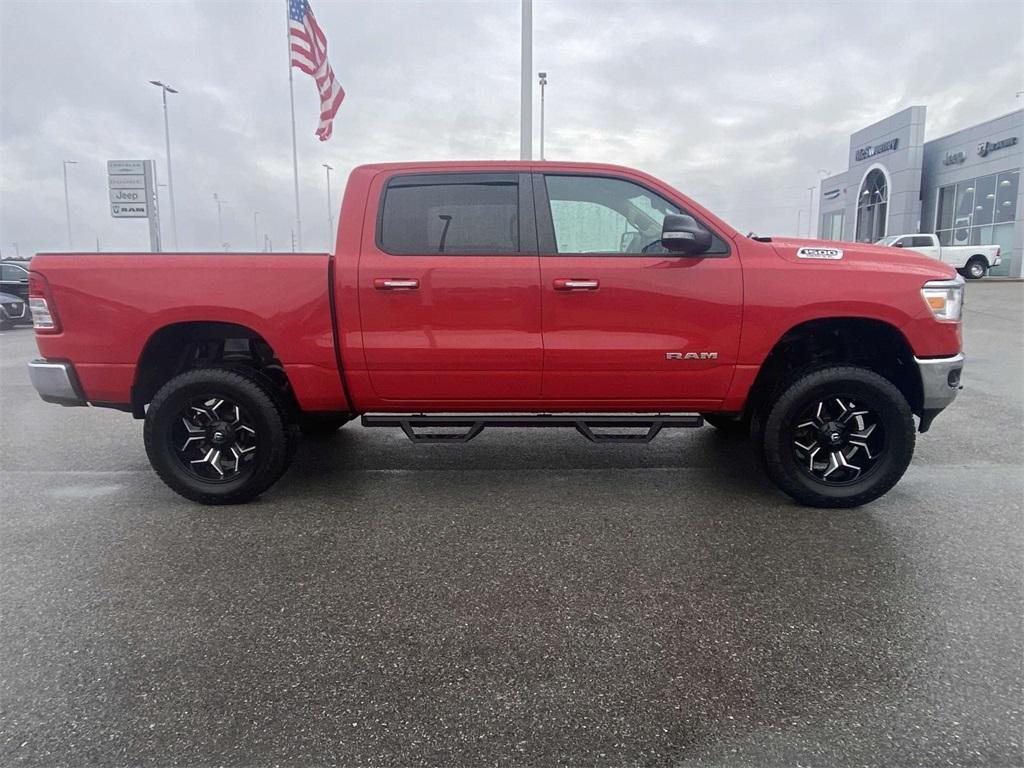 used 2020 Ram 1500 car, priced at $35,373