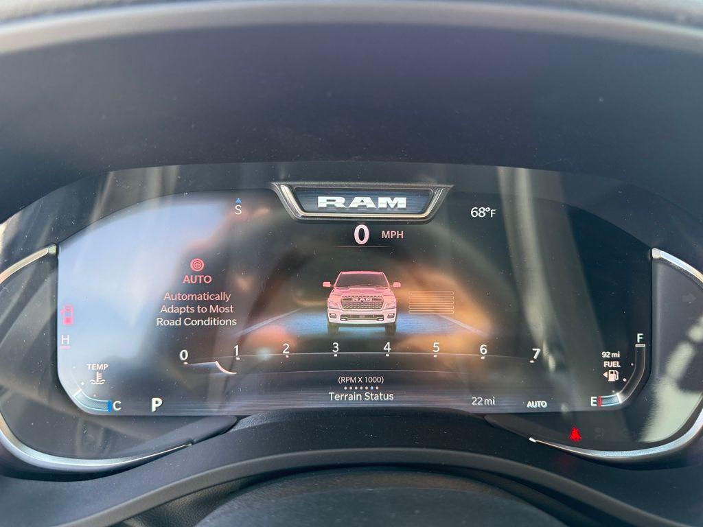 new 2026 Ram 1500 car, priced at $50,530