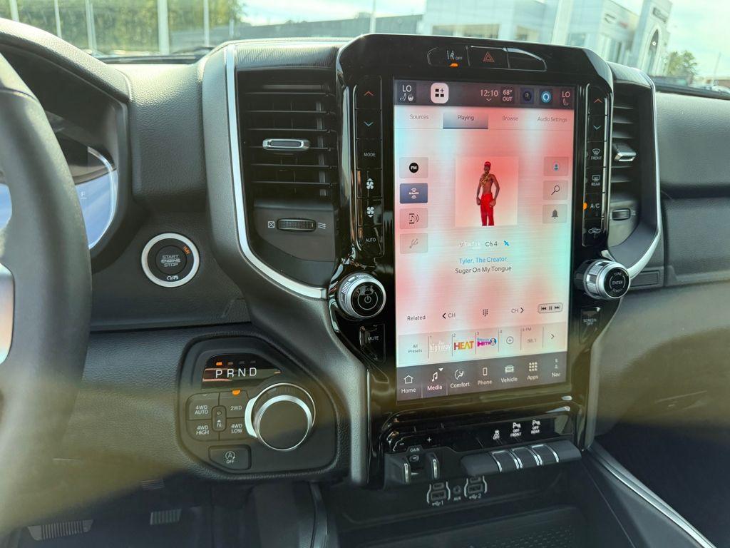 new 2026 Ram 1500 car, priced at $50,530