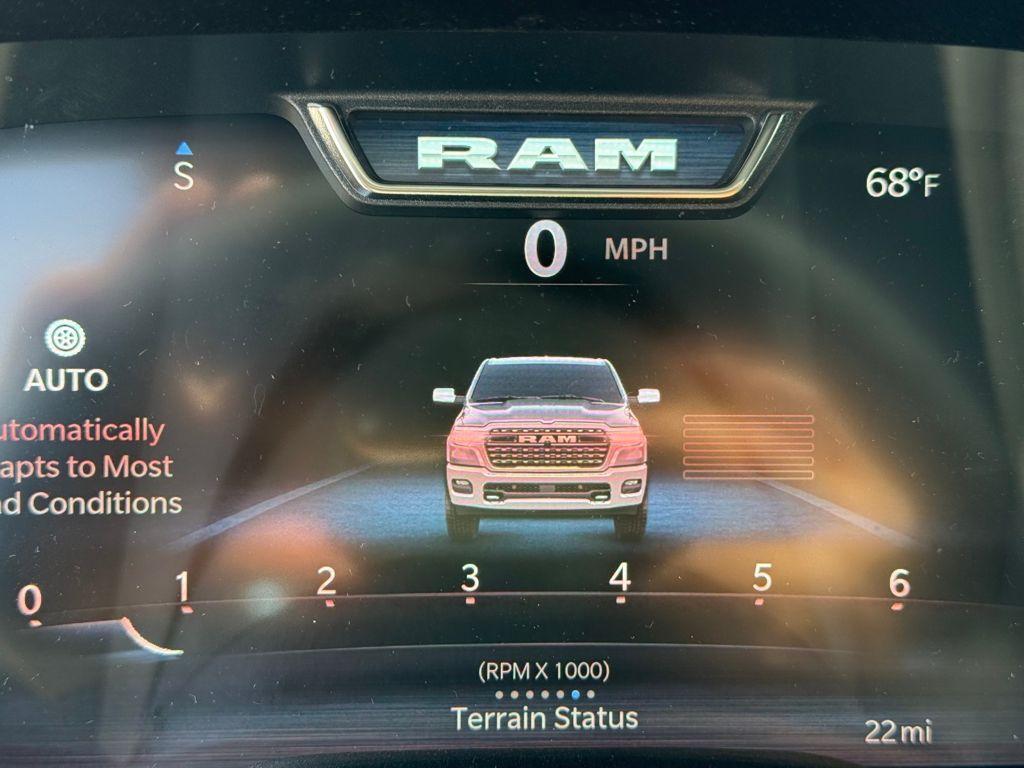 new 2026 Ram 1500 car, priced at $50,530