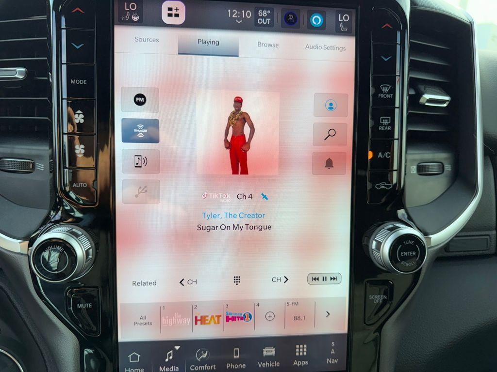 new 2026 Ram 1500 car, priced at $50,530