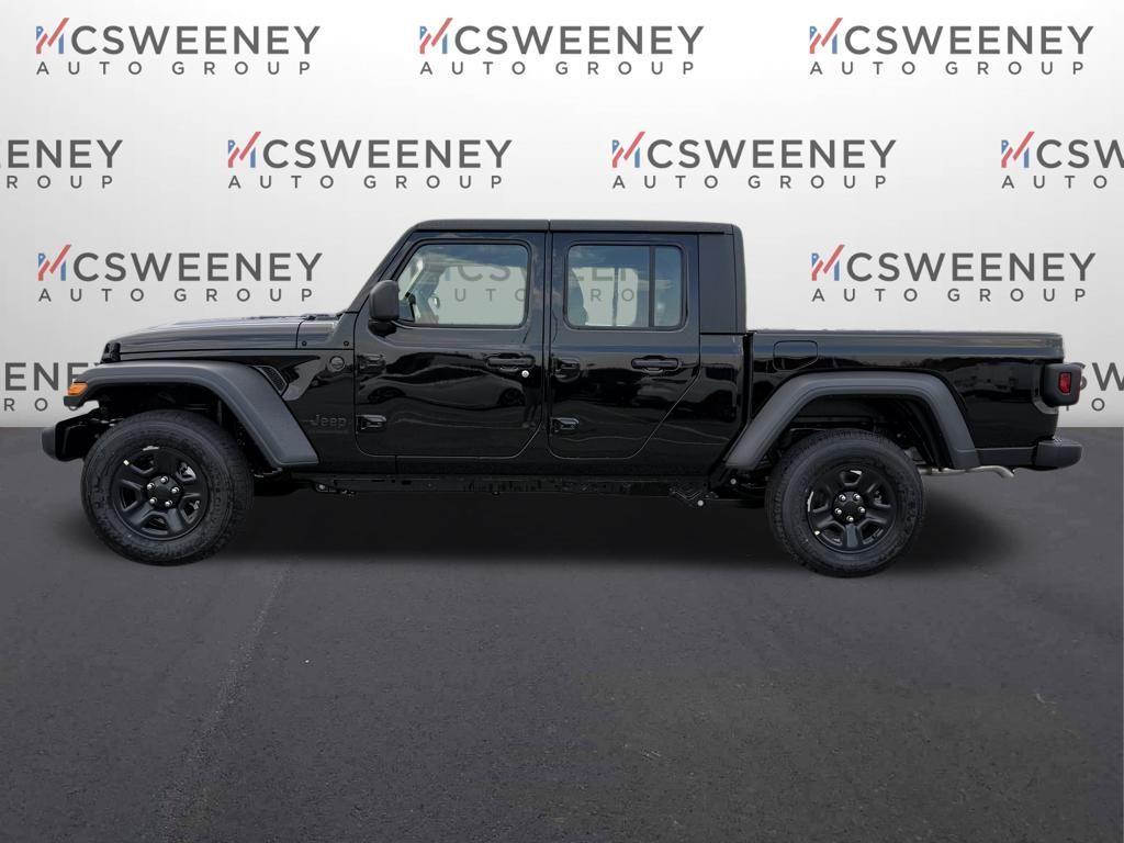 new 2025 Jeep Gladiator car, priced at $34,860
