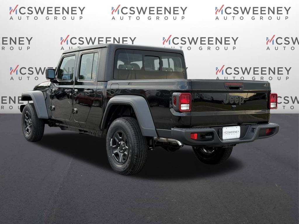new 2025 Jeep Gladiator car, priced at $34,860