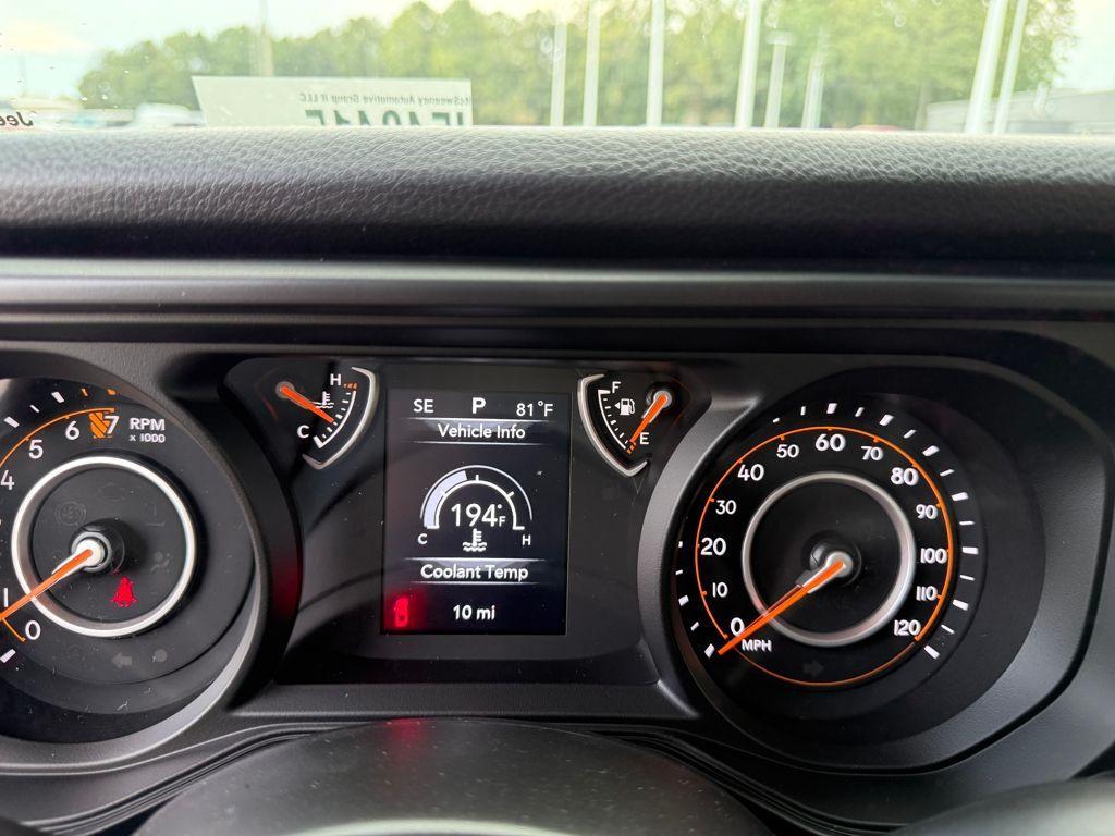 new 2025 Jeep Gladiator car, priced at $34,860