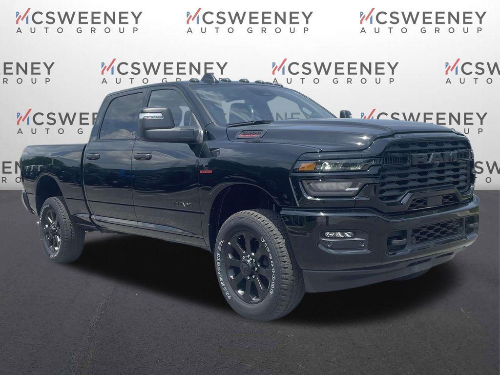 new 2025 Ram 2500 car, priced at $67,205