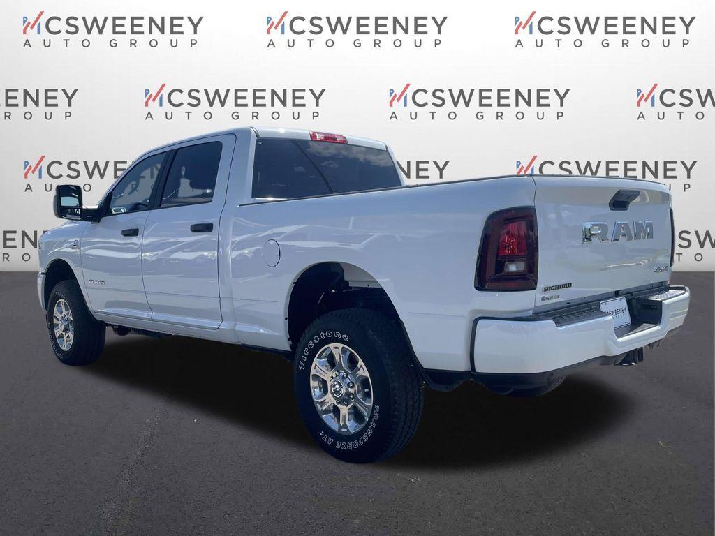 new 2025 Ram 2500 car, priced at $66,505
