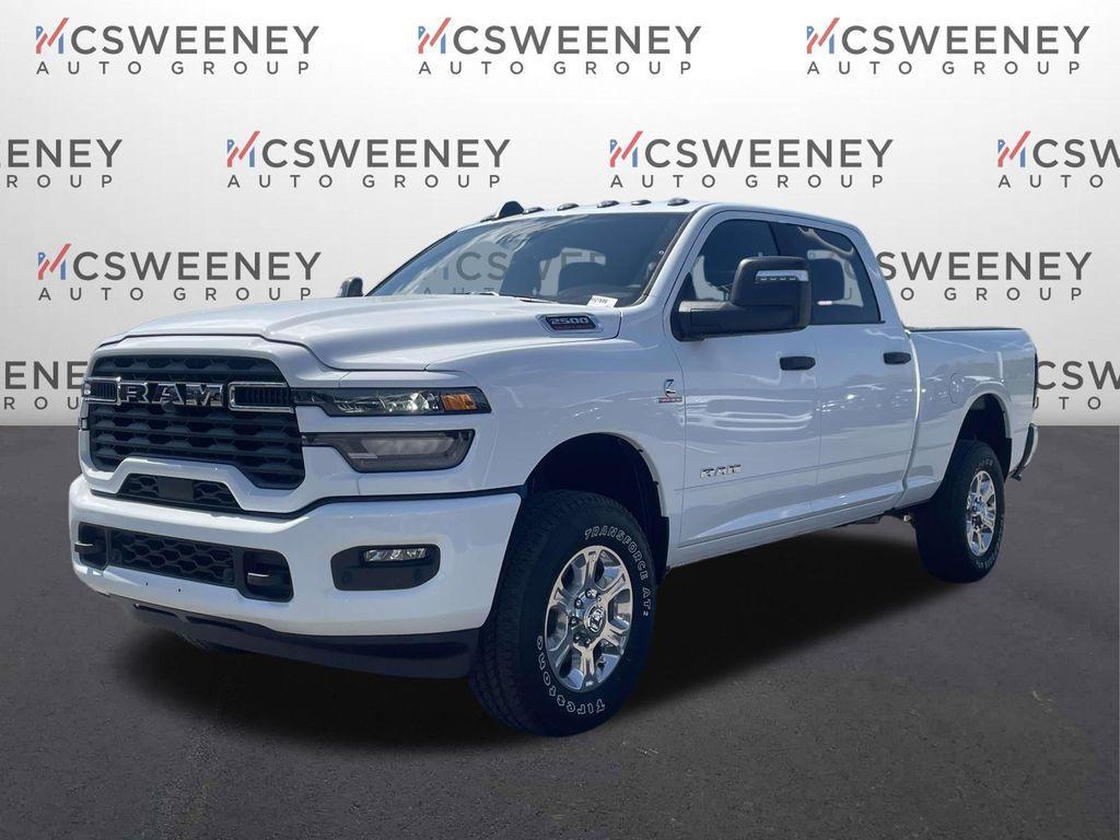 new 2025 Ram 2500 car, priced at $66,505